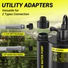 PHLEX PRO Sump Pump 1/2HP Submersible Water Pump, 2650GPH Utility