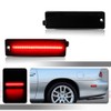 Tonsya Full Red Led Lamps Smoked Lens kit Compatible With