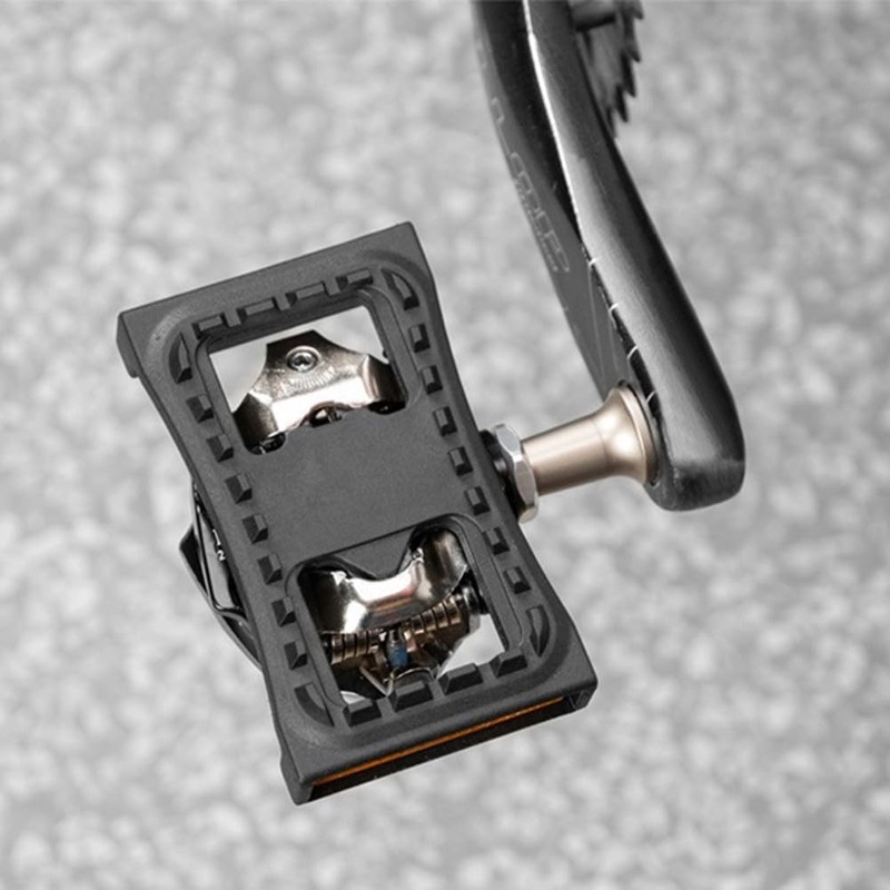 Bike Pedal Fit for , Adapter Converts for SPD Cleat