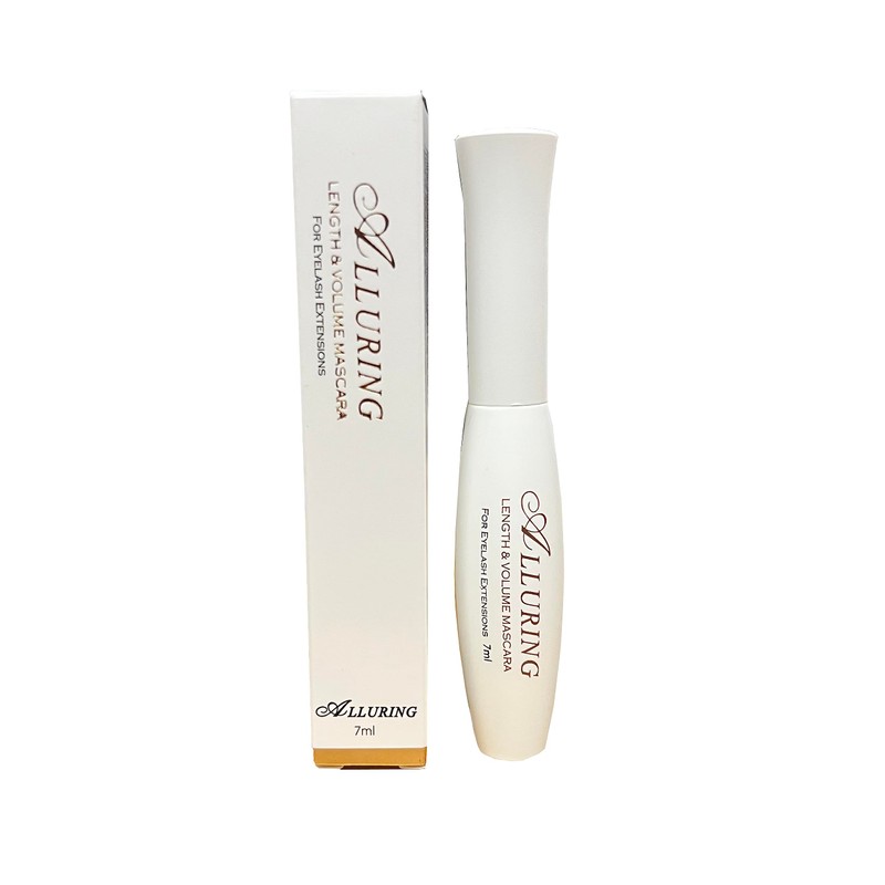 Alluring Length & Volume Mascara for eyelash extensions - oil