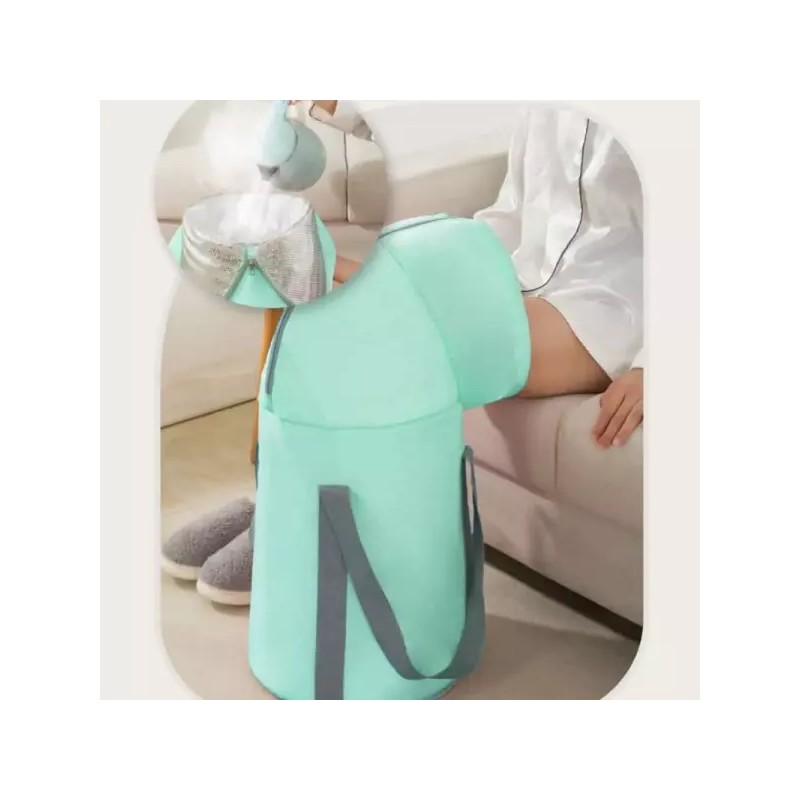 Sunny Shop 쑤니상점 휴대용 족욕기 발족욕기 [다크네이비] Sunny Store Portable