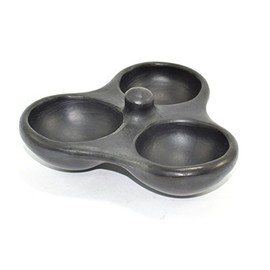 Ancient Cookware, Triple Chamba Salsa Dish