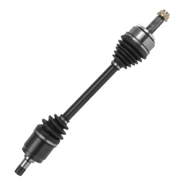 Detroit Axle - Front Left CV Axle for 2003-2011 Honda Element, Driver Side CV Axle Shaft Assembly 2004 2005 2006 2007 2008 2009 2010 Replacement