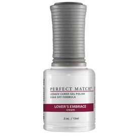 LeChat Perfect Match Gel Polish, Lover's Embrace, 0.5 Fl Oz (PMS92)