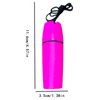 Pink Waterproof Container Bottle Holder with Lanyard - Floating Dry