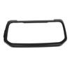Dashboard Panel Decorative Trim Carbon Fiber Look Easy Clean Replacement