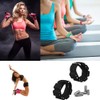 2Pcs Adjustable Wrist Weights Wearable Wrist Ankle Weights Bracelet for