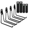 4-Piece Garage Hooks Wall Mount Storage Hanger with 4 Extension