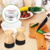 3 Pcs Cutting Board Oil 4 oz Applicator Wood Cutting