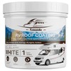 Xmntdo RV Roof Coating - White, 1 Quart (946ml) -
