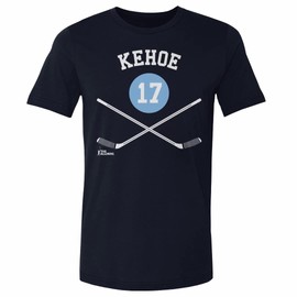 500 LEVEL Rick Kehoe Shirt (Cotton, XX-Large, True Navy) - Rick Kehoe Pittsburgh 17 Sticks WHT