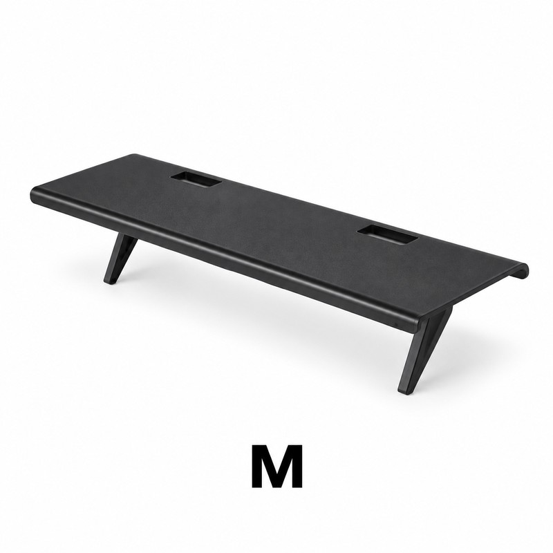 Adjustable Monitor Top Shelf for Space-Saving Storage – Foldable Screen