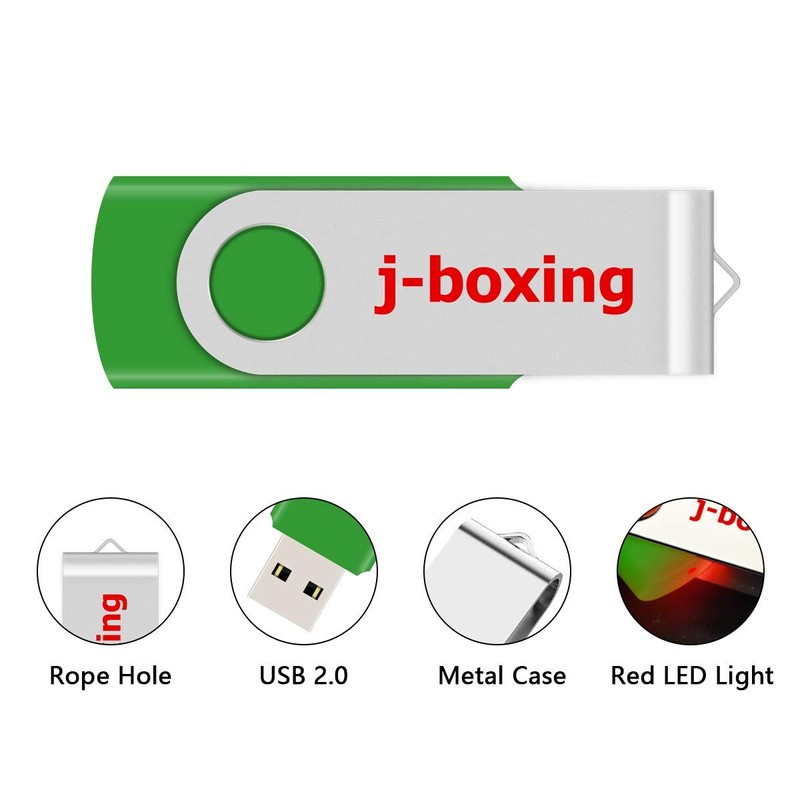 J-boxing USB Flash Drives Thumb Drives 16GB USB 2.0 Memory