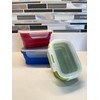 Roaming Cooking Collapsible Silicone Food Storage Container Combo pack (Multi