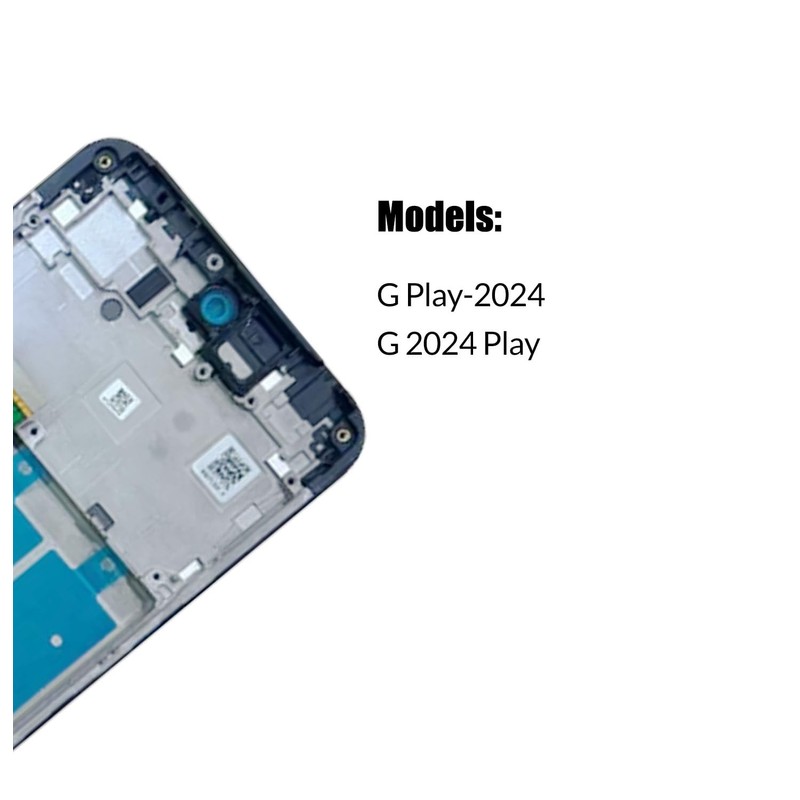 Replacement for Motorola Moto G Play 2024 LCD Screen with