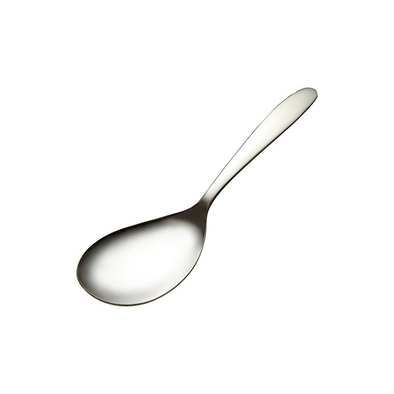 Kanda Kan 454007 18-8 Stainless Steel Chinese Server Spoon