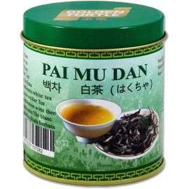 Chinese White Tea Pai Mu Dan 15g | Loose Tea | Golden Turtle Bai Mudan, Pai Mu Tan