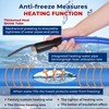 30FT,15FT, Heated Water Hose for RV,-45 ℉ Anti-freezing Heated Hose，Electrically