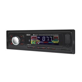 SDX Audio Digital Radio Receiver and Music Player with 6.5” 300W Speaker Combo