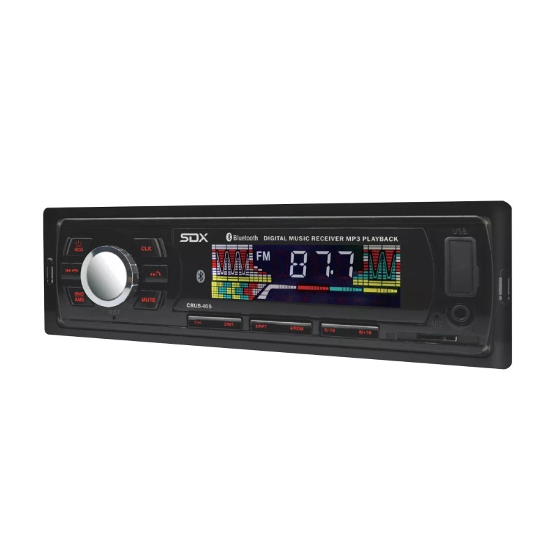 SDX Audio Digital Radio Receiver and Music Player with 6.5”