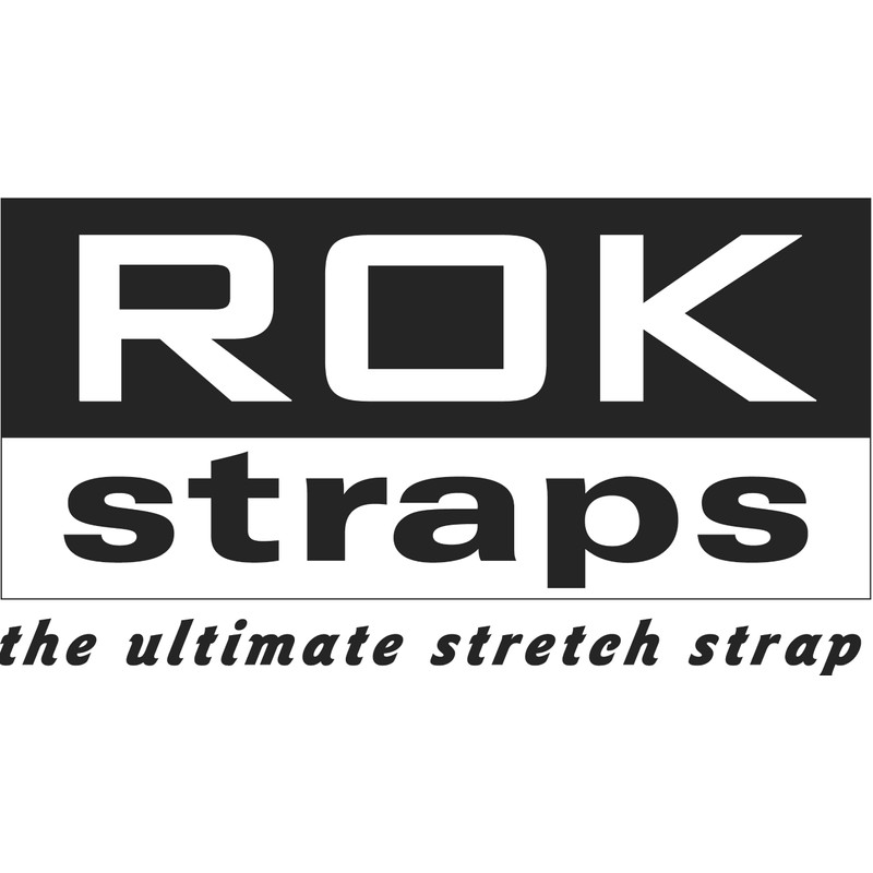 ROK Straps New Stretch 2-pk Tie Downs 18"-60" Motorcycle Adjustable