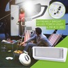 Leisure LED RV Exterior Porch Utility Light XL 12v 650