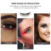 LALAFINA 20 Pairs Fake Eyelashes False Thick Eyelash 5d False