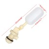 Muduoban Float Valve 3/4 Inch,2 Pack Water Float Ball Valve