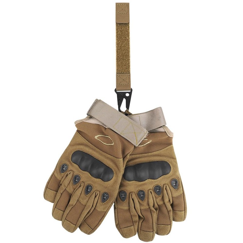 KRYDEX Utility Hook with Aluminum Carabiner and Hook & Loop