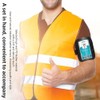 Waterproof Arm Badge Holder, Adjustable Badge Armband, Durable ID Armlet,