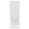 Sliding Spice Rack Slidable Design 2 Tiers Large Capacity Nonslip