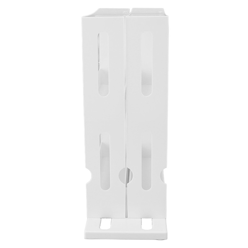 Sliding Spice Rack Slidable Design 2 Tiers Large Capacity Nonslip