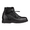 CALTO Men's Invisible Height Increasing Elevator Shoes - Black Leather