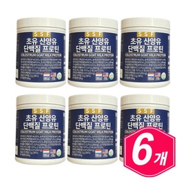Pure Food Colostrum Collagen Protein Protein 500g x 6 Supplement / 순수식품 초유 콜라겐 단백질 프로틴 500g x 6개 보충
