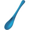 Todai 01400254 Lightweight and Easy to Handle Aluminum Teaspoon, Blue,