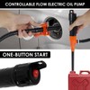 Portable Transfer Pump, Battery Operated Electric Siphon Pump 2.2 Gallons