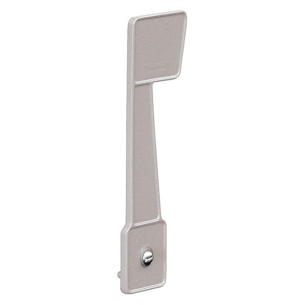 Salsbury Industries 4816E-SLV Replacement Flag for Eagle Rural Mailbox, Silver