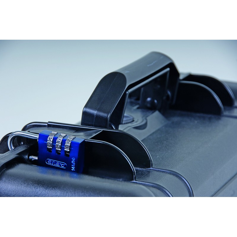 ABUS AB145/30 AZUL Padlock, Blue, 30