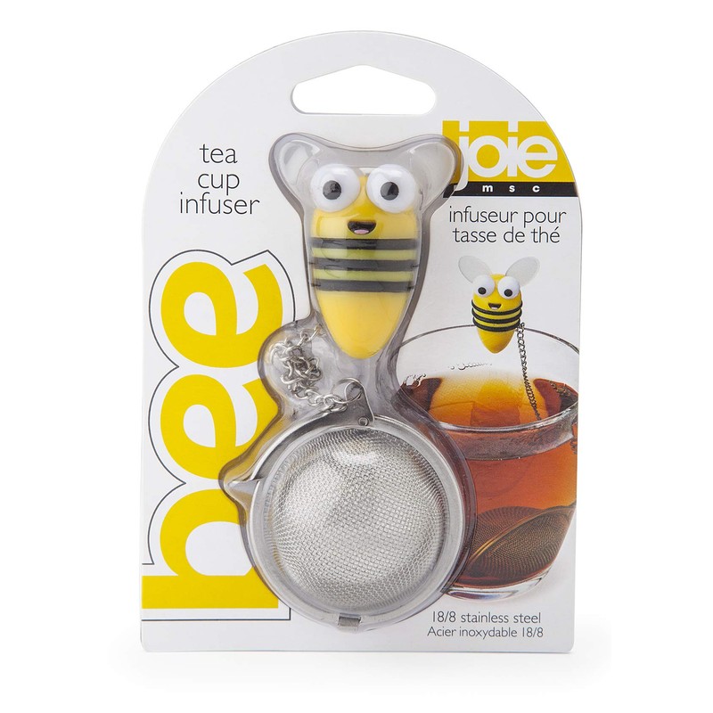 Joie Kitchen Gadgets 48222 Joie Bumble Bee Infuser Strainer for