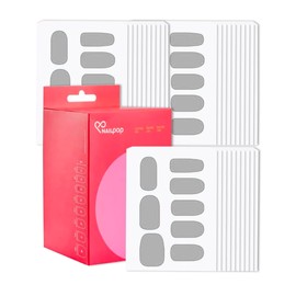 NAILPOP Printer Cartridge with 30 Nail Polish Sticker Sheets Included | Stick on Nail Polish Gel Strips for Customized Nail Designs w/Ink Cartridge | Printable Peel and Stick Nails (30 Sheets)