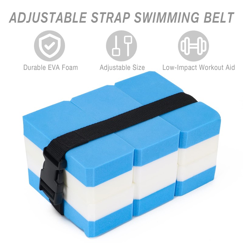 NEAGLORY Swimming Pull Float, Soft Swimming Float Kickboard, EVA 5-Layer