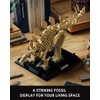 Nifeliz Stegosaurus Fossils Model Set, Dinosaur Skeleton Building Set with