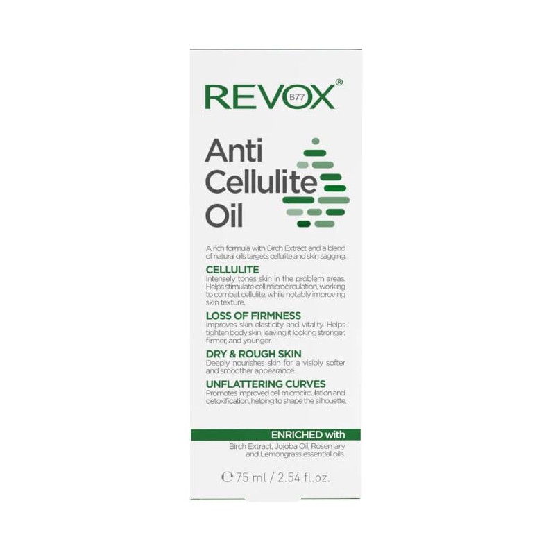 REVOX B77 - Skin Therapy Anti Cellulite Oil, 75 ml,