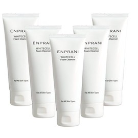 Enprani Whitecell Foam Cleanser for All skin type 100mlx5ea [Korean Import]