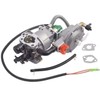 Dual Fuel Carburetor LPG Fit GX340 GX390 Auto Choke Propane