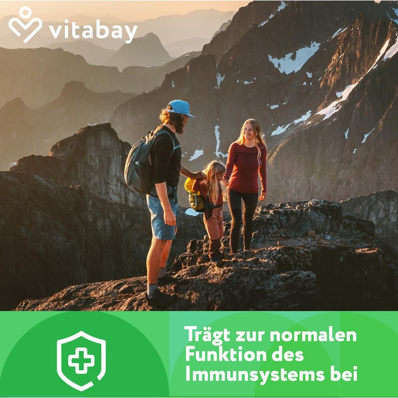 Vitabay Vitamin D3 5000 IU + K2 100 mcg Depot