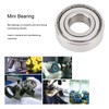 10Pcs Mini Bearing High Rotating Speed Double Shielded Machinery Parts