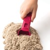 Kinetic Sand, Folding Sand Box with 2lbs of & Mold
