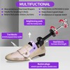 Shoe Stretcher Women, Plastic Pair of 4-way Adjustable Shoe Expander