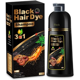 Sminktec 3 in 1, Hair Dye Shampoo, Herbal Ingredients Natural Shampoo Hair Dye for Women